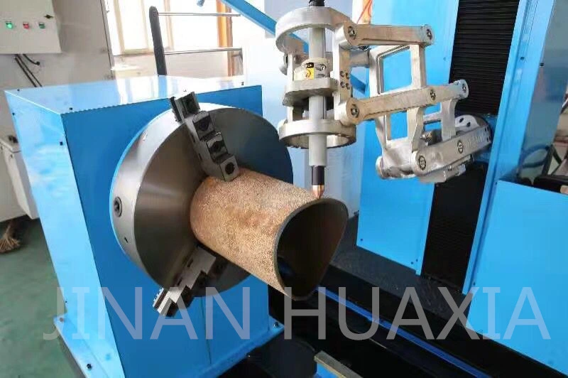 High-Performance Circular Pipe CNC Plasma Cutting Tool