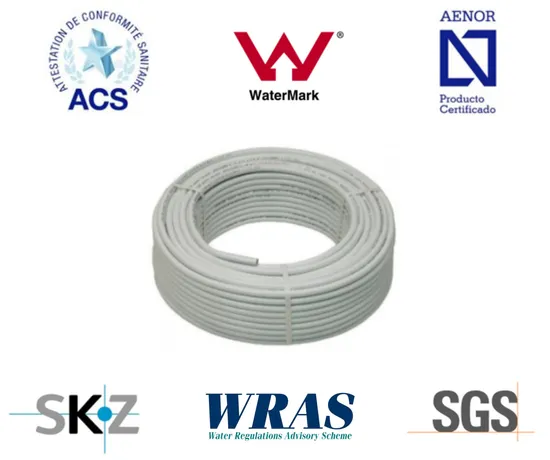 Plastic Composite Pex Al Pex Multilayer Heat Plumbing Material Underfloor Heating System Water/Gas Pipe
