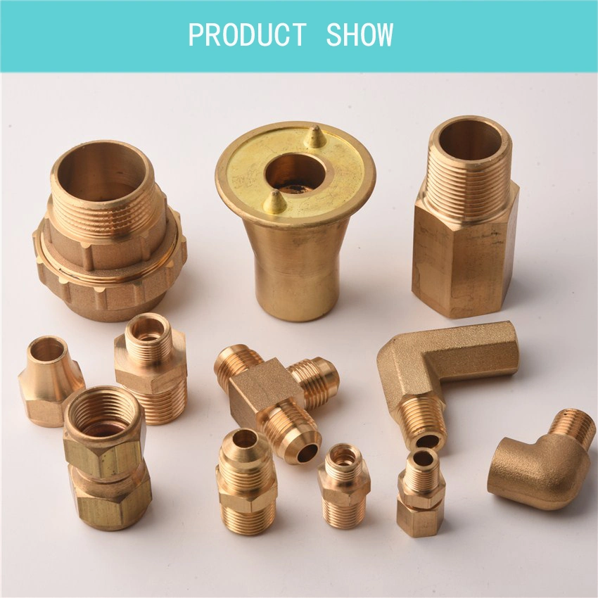 Hex Nipple Brass Pipe Elbow Coupling Union Sanitary Tap Connector Fitting