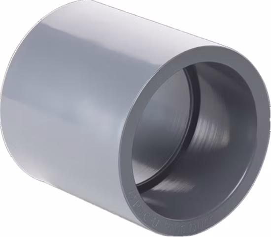 고품질 Pn16 PVC 파이프 피팅 UPVC 배관 파이프 피팅 플라스틱 압력 파이프 피팅 1.6MPa PVC 대구경 파이프 피팅 DIN 표준