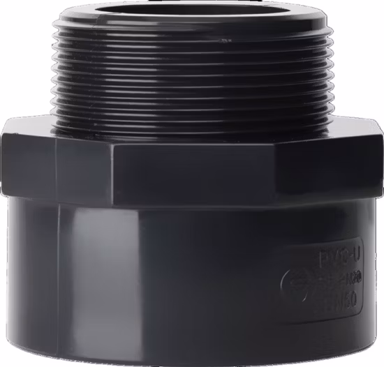 고품질 1.0MPa / 1.6MPa 플라스틱 배관 파이프 피팅 PVC 파이프 감소 커플 링 및 피팅 물 공급을위한 UPVC 압력 파이프 피팅