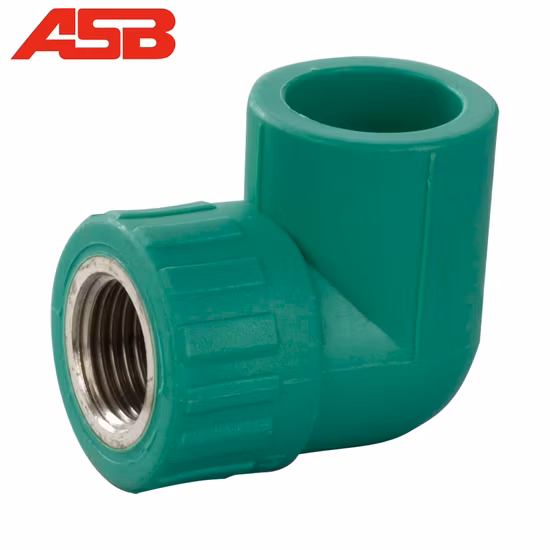 물 공급을 위한 DIN 8077/8088 PPR 파이프 및 피팅 Pn20 Pn25 20X2.8mm 20X3.4mm