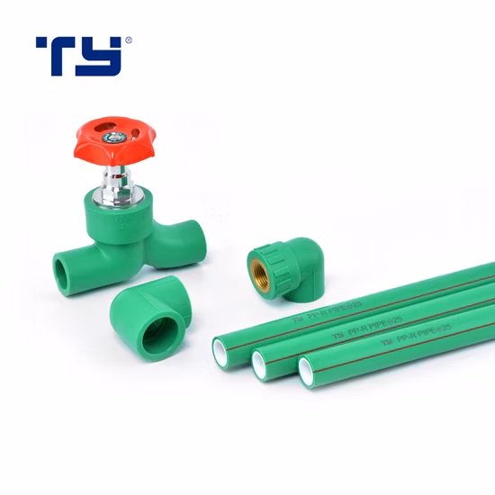 물 공급용 CPVC PVC PPR 플라스틱 파이프 피팅 Pn20/Pn16/Pn25